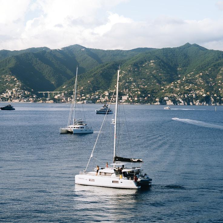 Yacht lifestyle capture